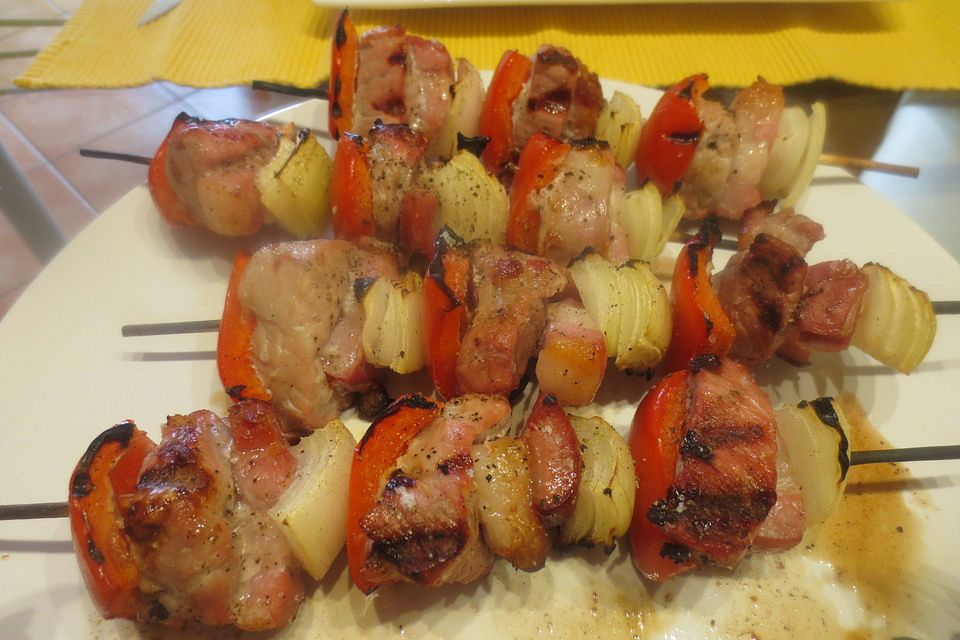 BBQ Schaschlik-Grill-Spieße