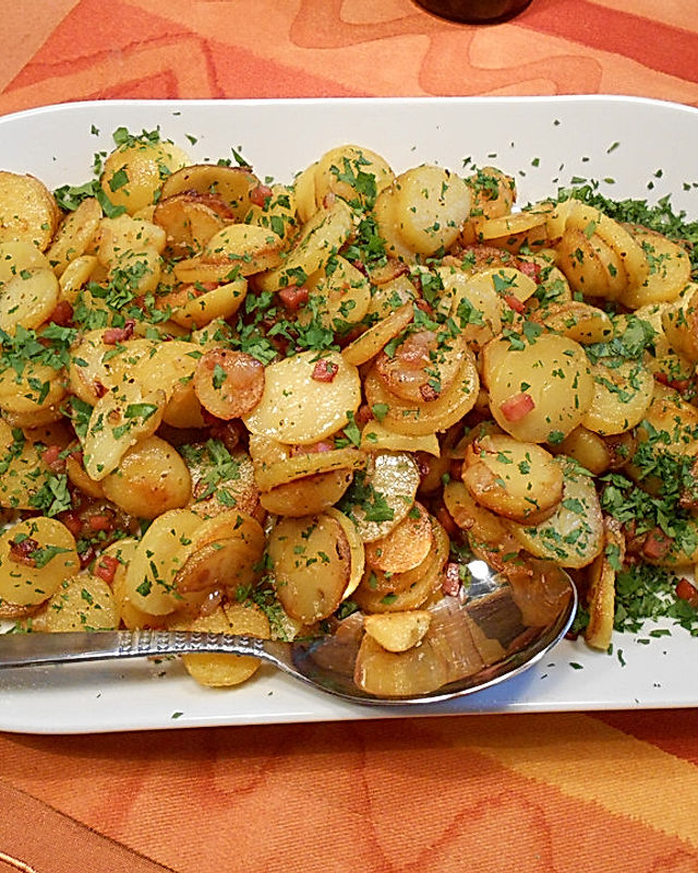 Speck-Kartoffeln