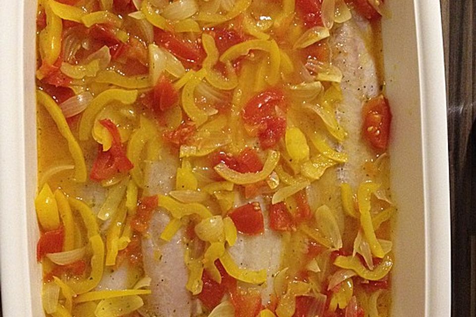 Fisch à la Anne Fisch à la Anne