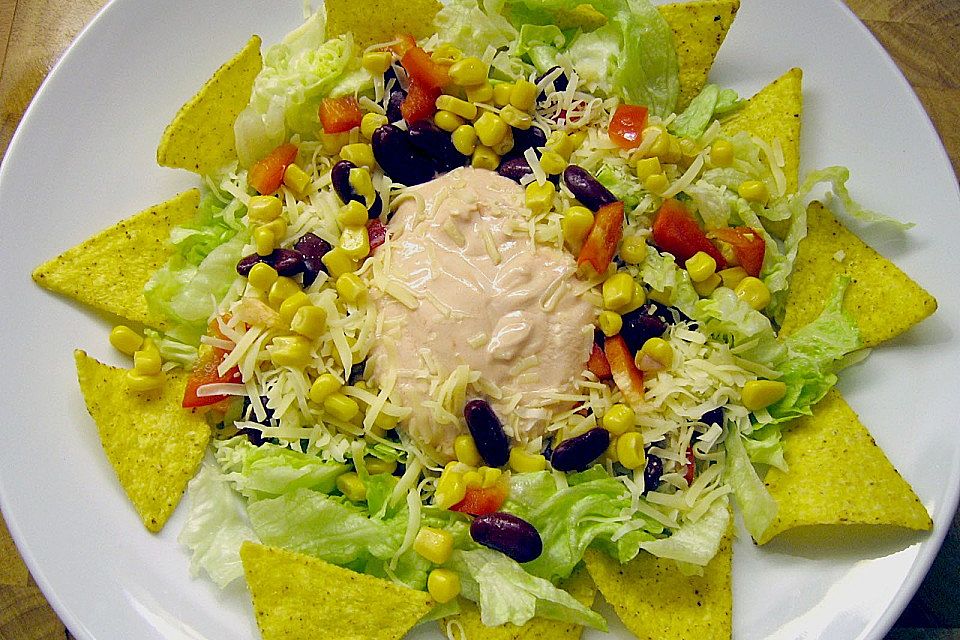 Tortilla - Salat