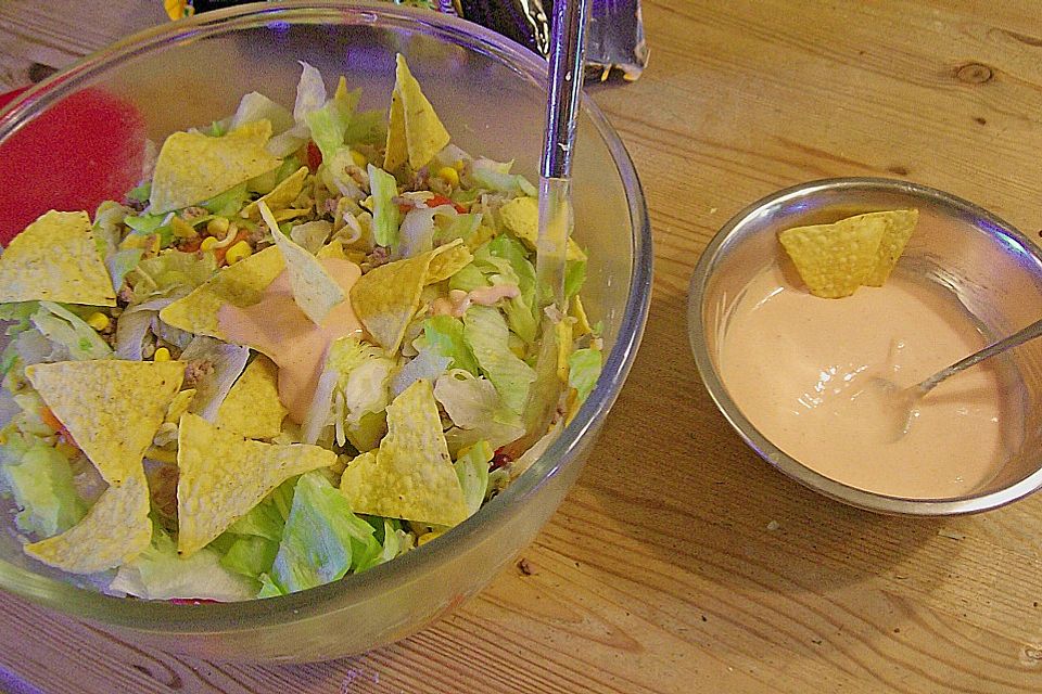 Tortilla - Salat