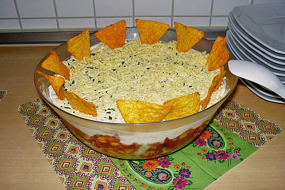 Tortilla - Salat