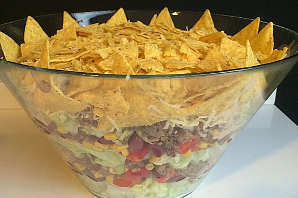 Tortilla - Salat