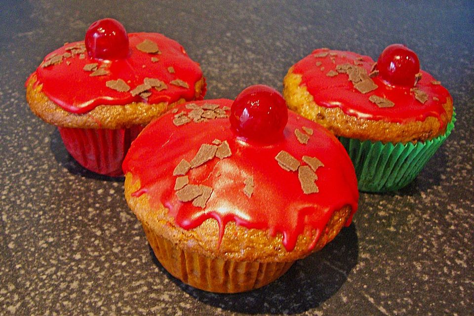 Amaretto - Kirsch - Muffins