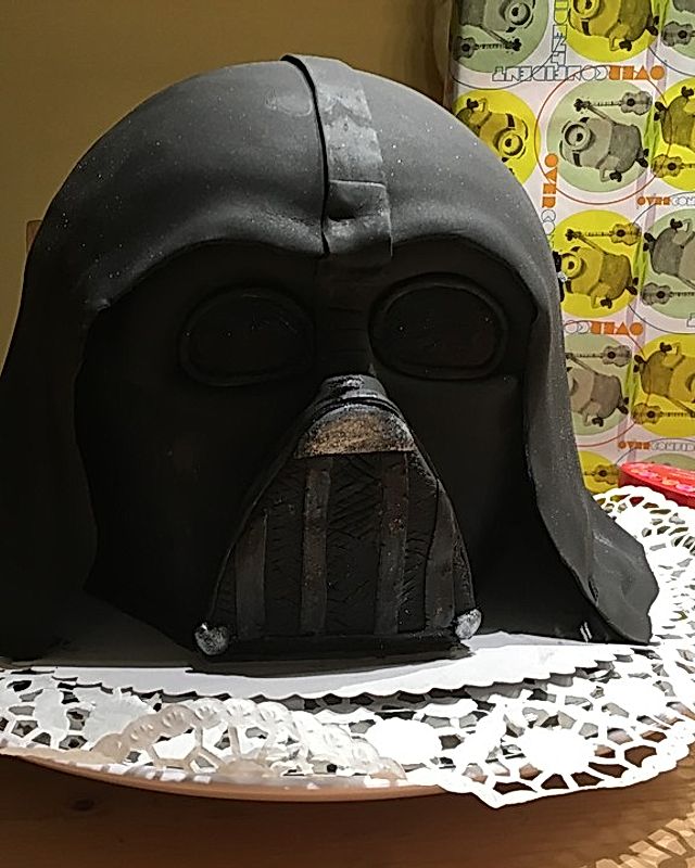 Star Wars-Torte "Darth Vader"