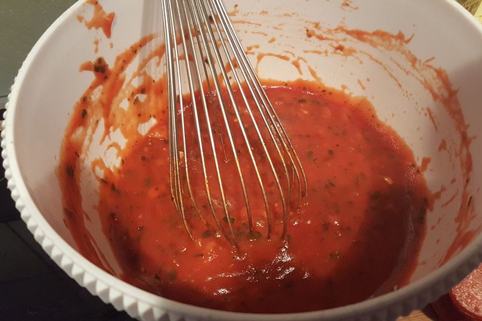 Pizzasoße Pizzasoße