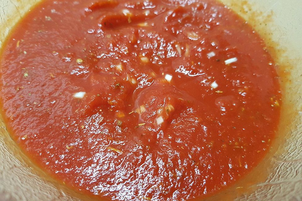 Pizzasoße Pizzasoße