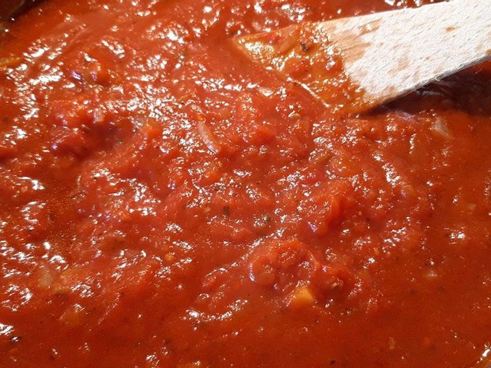 Pizzasoße von Steffkoch | Chefkoch