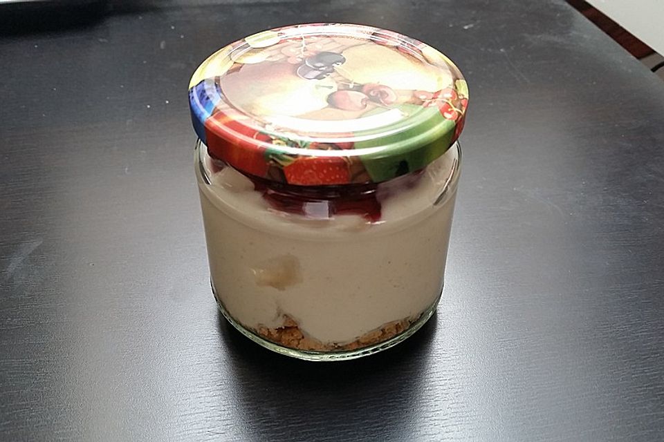 Käsekuchen im Glas Käsekuchen im Glas