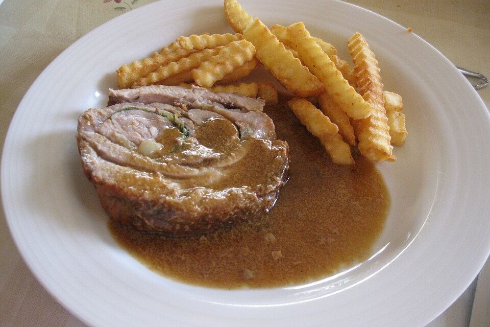 Kalbsnierenbraten Kalbsnierenbraten