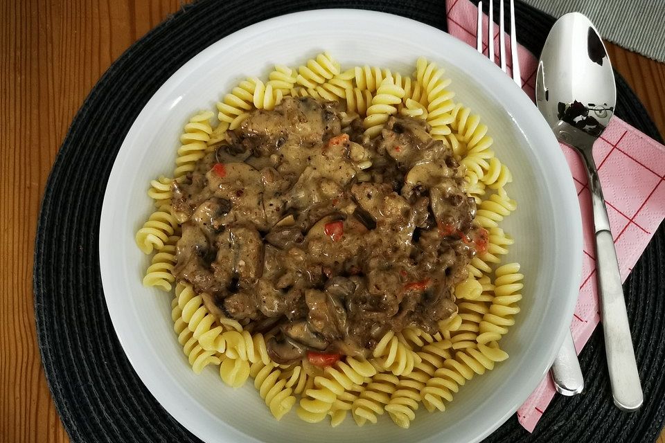 Jägerbolognese