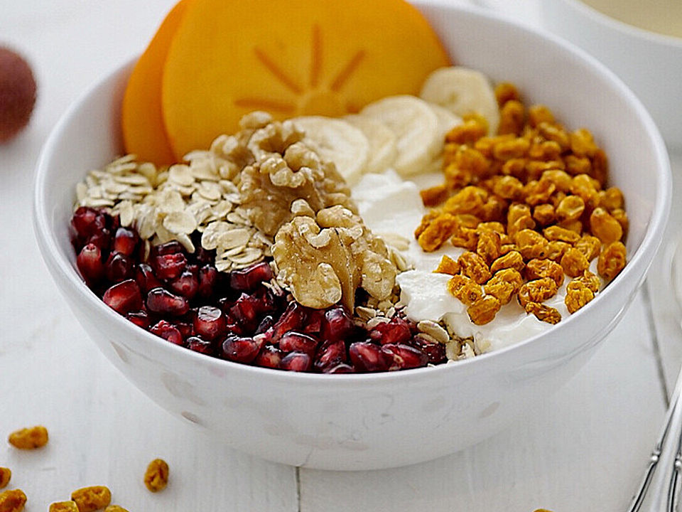 Bowl mit Superfoods von SUPERGOODFRUITS Chefkoch