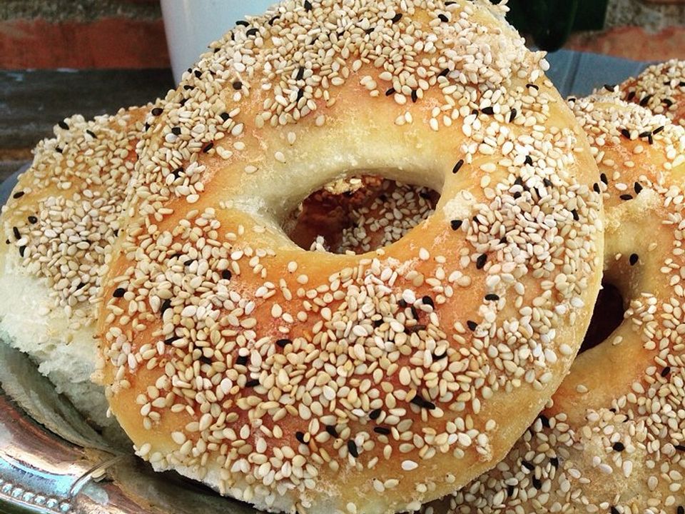 Sesamringe auf türkische Art und Weise - Simit von turkish| Chefkoch