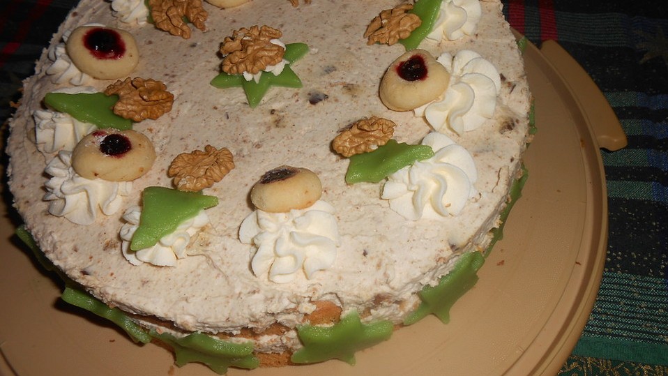 Lebkuchen-Mascarpone-Torte von jannikochi Lebkuchen-Mascarpone-Torte von jannikochi