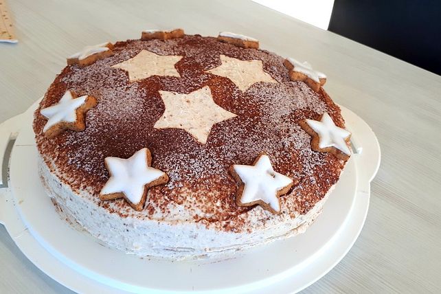 Lebkuchen-Mascarpone-Torte von jannikochi| Chefkoch