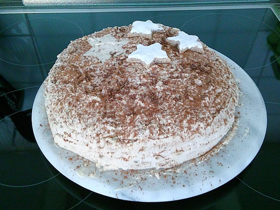 Lebkuchen-Mascarpone-Torte von jannikochi | Chefkoch