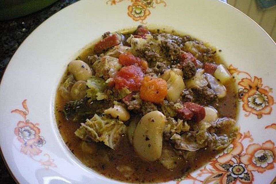 Türkische Bauernsuppe