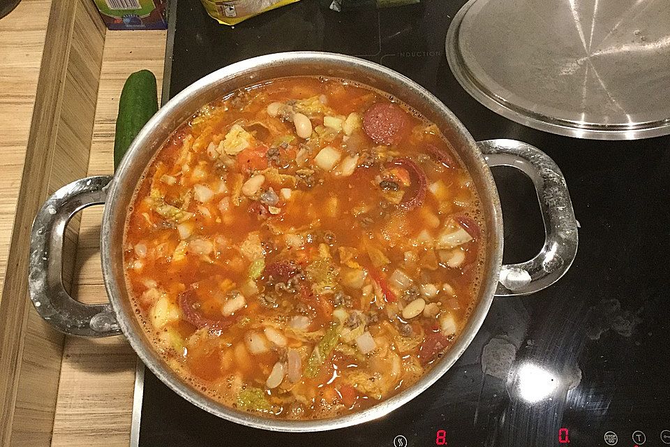 Türkische Bauernsuppe