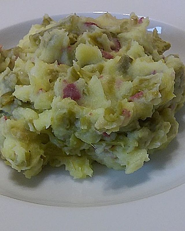 Brechbohnen-Kartoffel-Mus