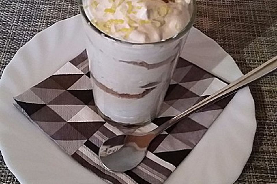 Cappuccino-Creme mit Spekulatius