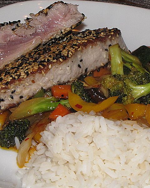 Thunfischfilet Rezepte | Chefkoch