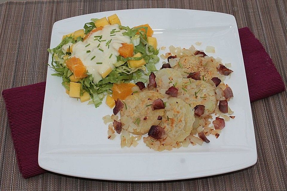 Endivien-Orange-Mango-Salat