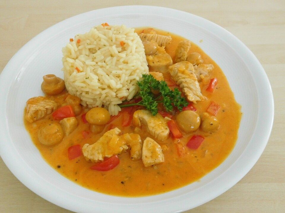 Putencurry / Putengeschnetzeltes à la Rustikale von Achim83| Chefkoch