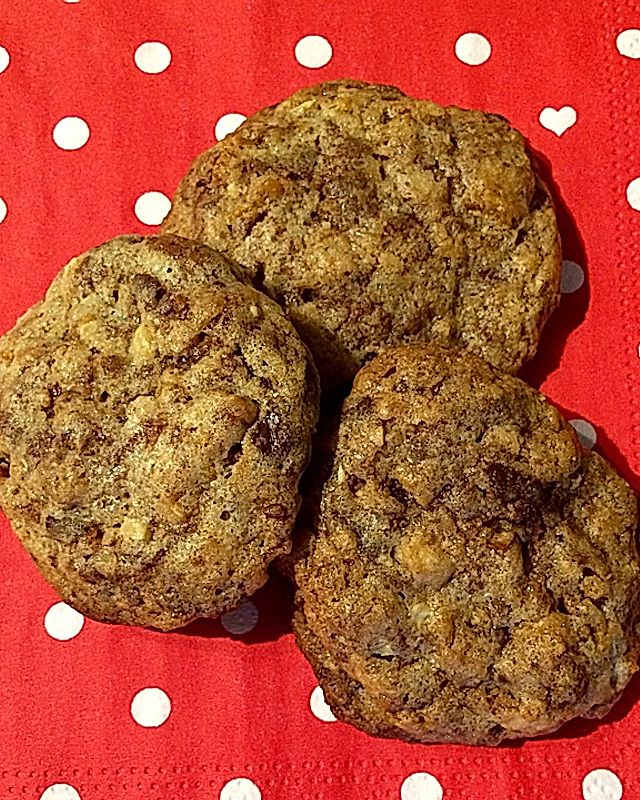 Urmelis süß salzige Crunch-Cookies