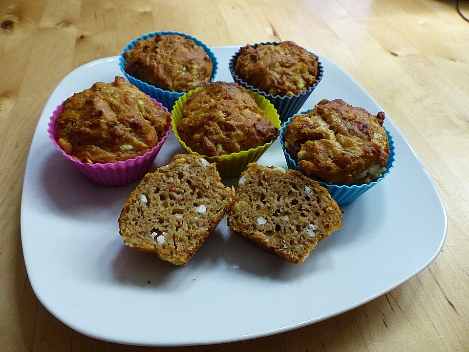 Herzhafte Feta-Muffins von Gemüse-Jäger| Chefkoch