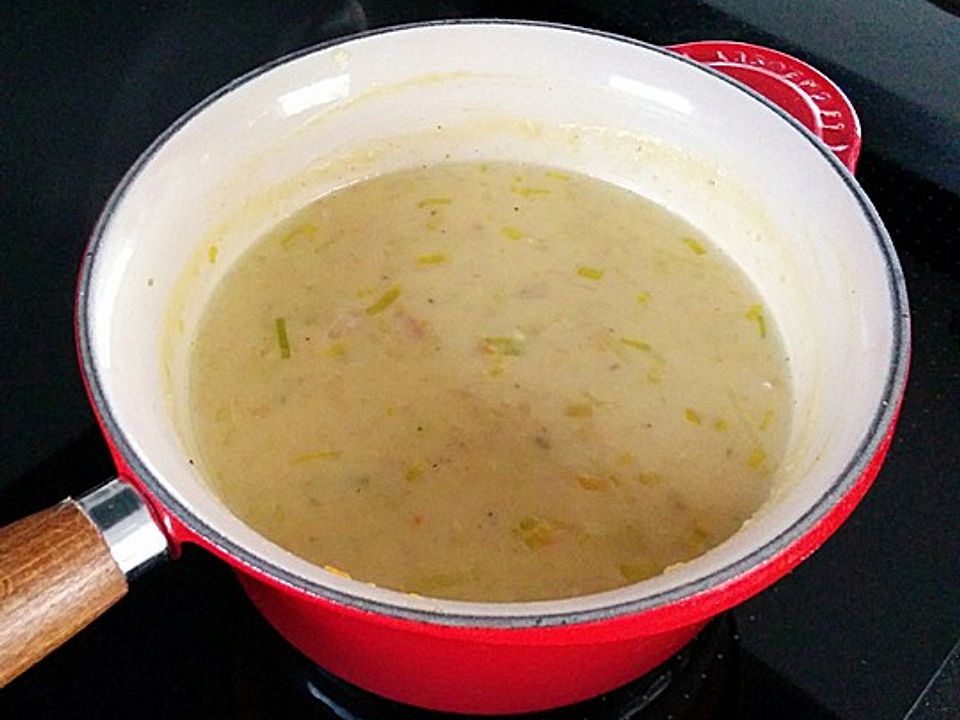 Kartoffel-Lauchcreme-Suppe von Mombert | Chefkoch