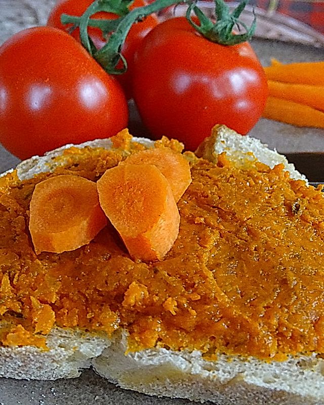 Tomaten - Möhren Aufstrich