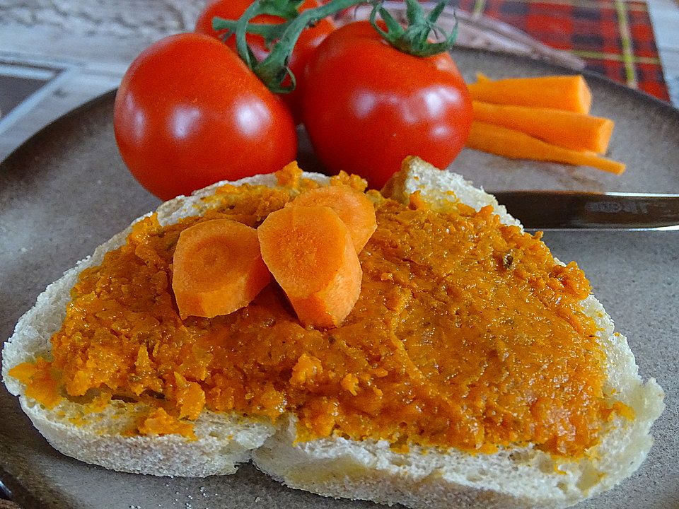 Tomaten - Möhren Aufstrich von Alexandradiezweite| Chefkoch
