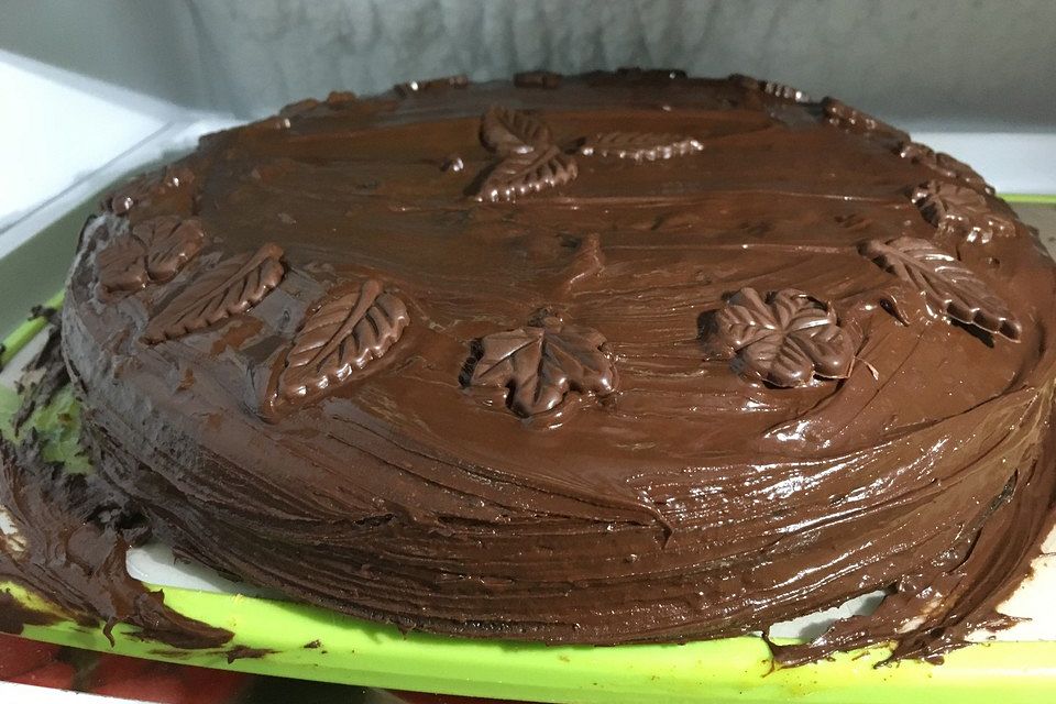 Torte nach Sacher Art