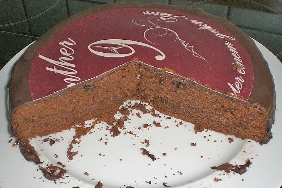 Torte nach Sacher Art