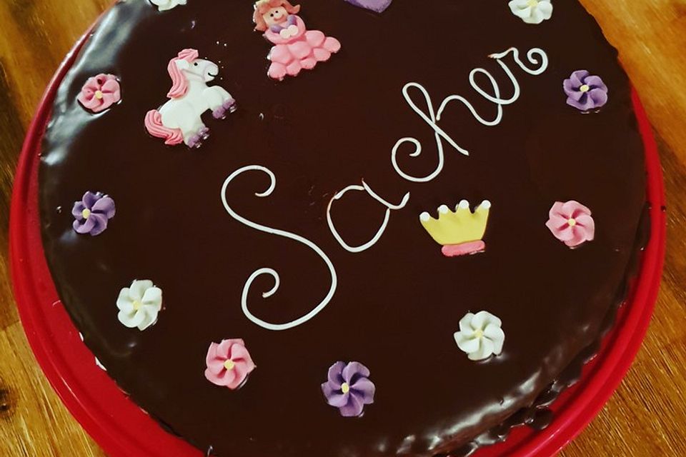 Torte nach Sacher Art