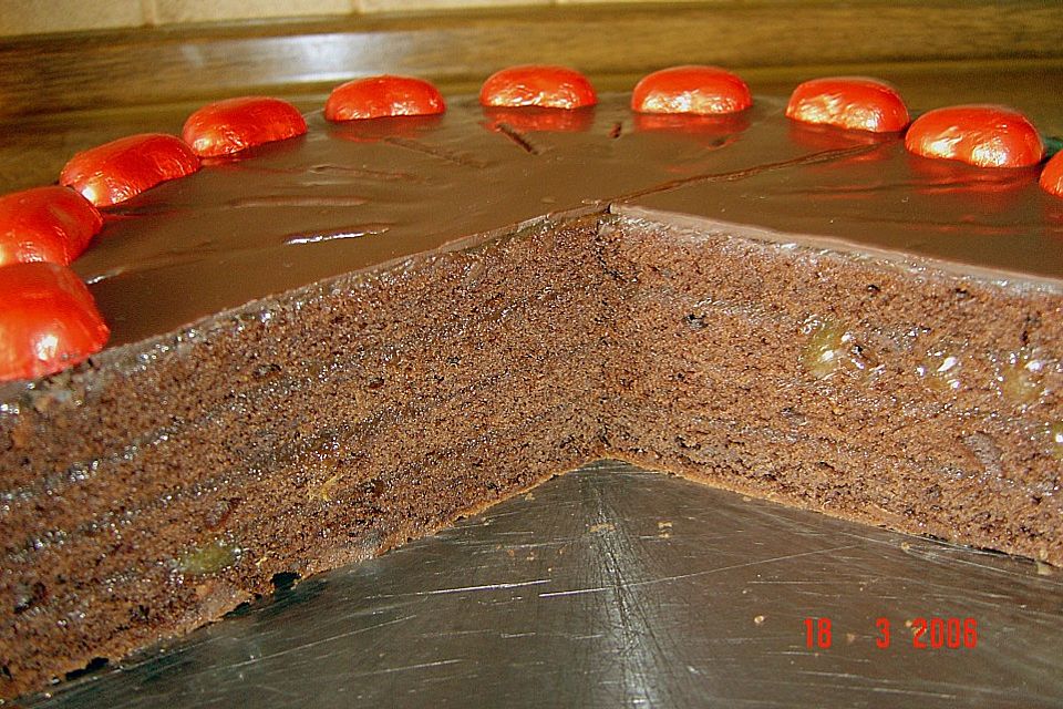 Torte nach Sacher Art