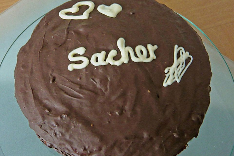 Torte nach Sacher Art