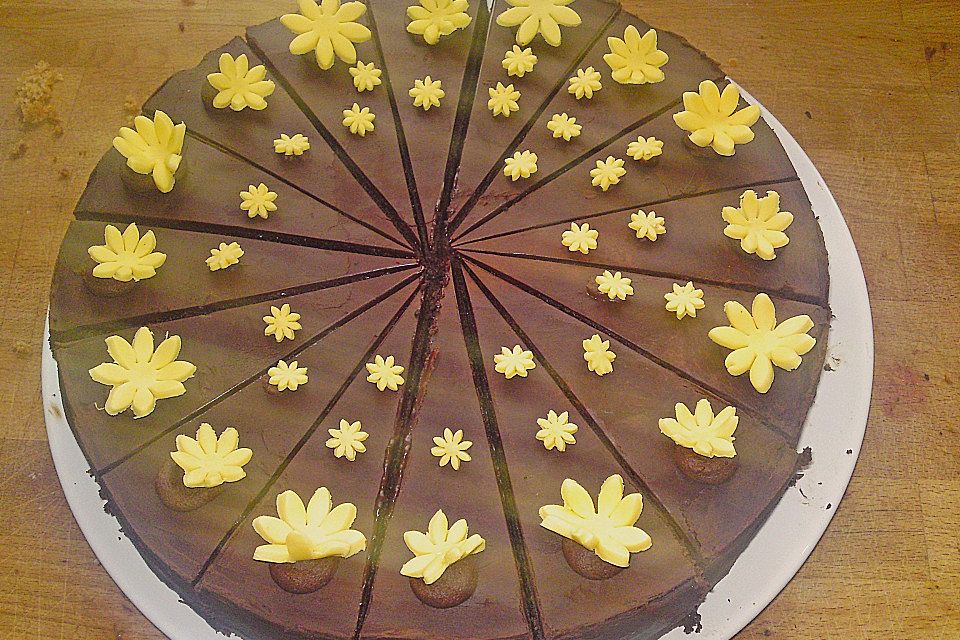 Torte nach Sacher Art