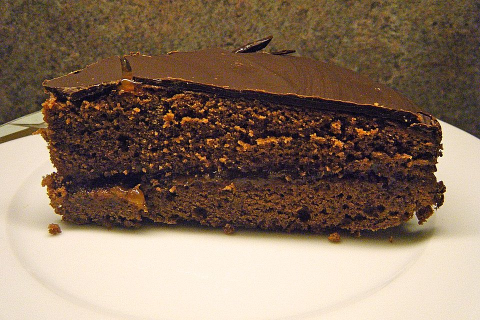 Torte nach Sacher Art