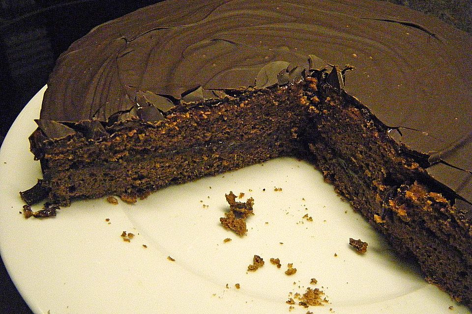 Torte nach Sacher Art