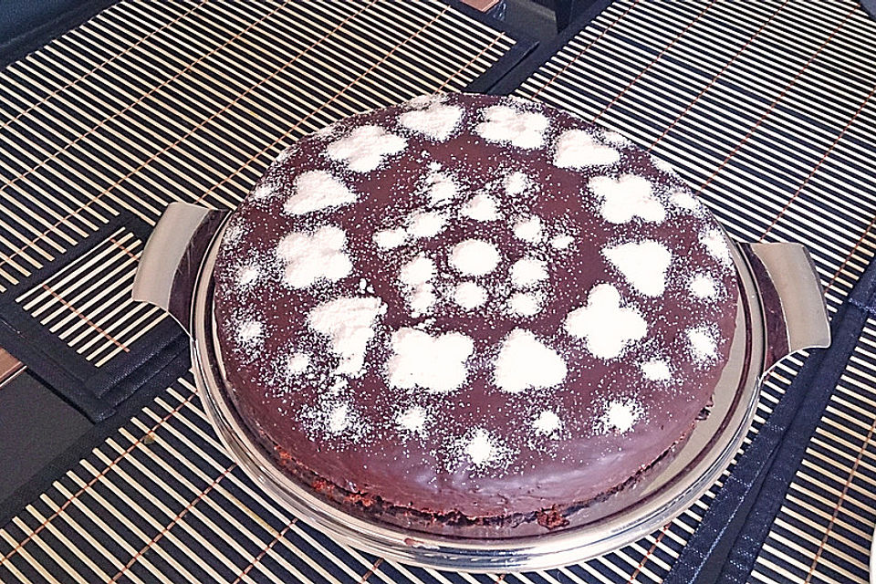 Torte nach Sacher Art