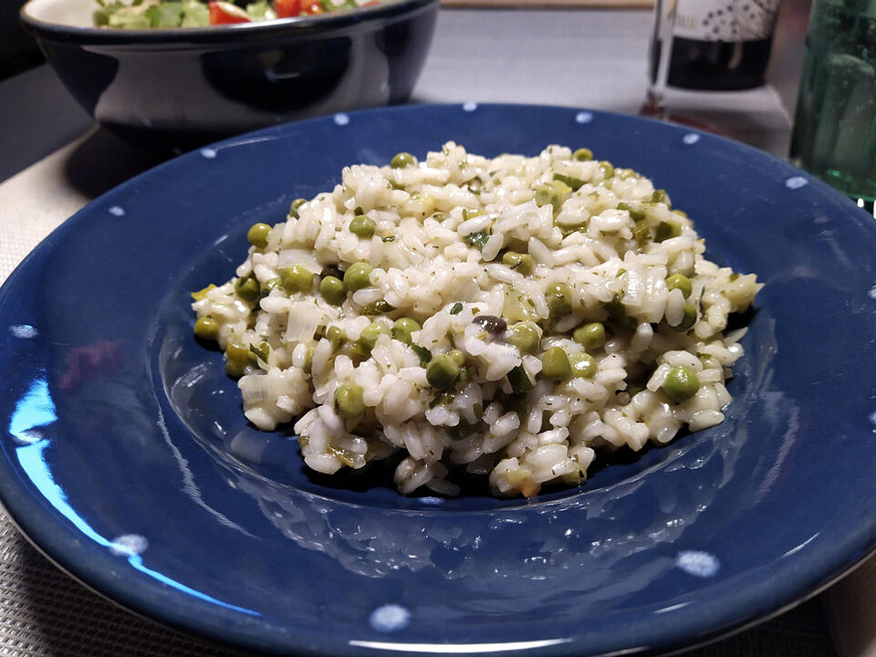 Grünes Risotto mit Weißwein von leoneyy Chefkoch