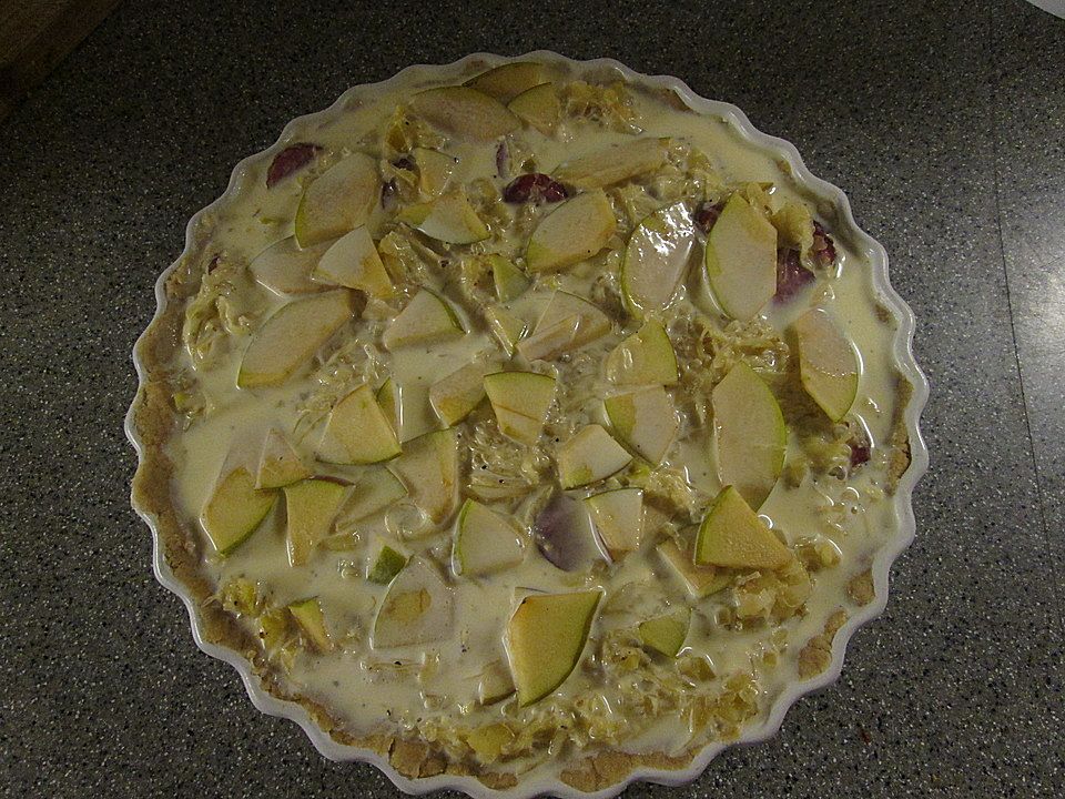 Feine Sauerkraut Tarte - Rezepte Suchen