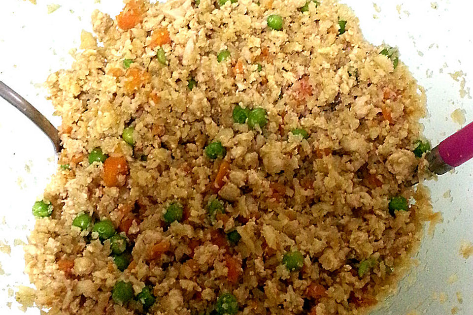 Couscous-Salat aus Blumenkohl