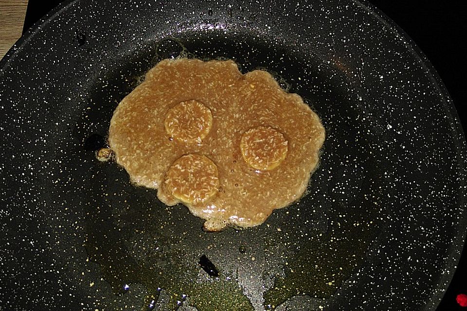 Bananen-Kokos-Pancakes