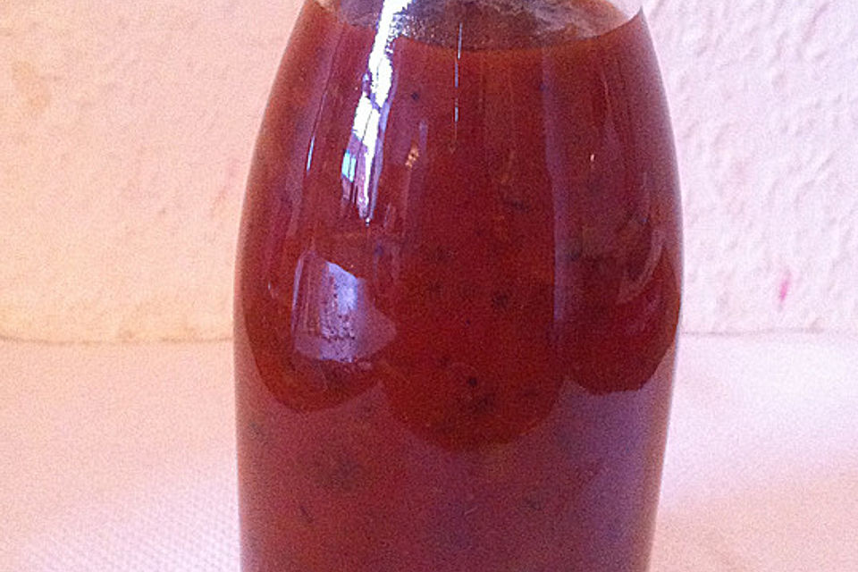 Pizzasoße mit Rotwein