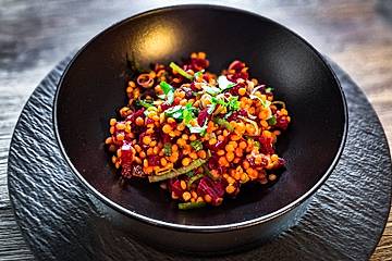 Rote Linsen-Salat Mit Roter Bete Von SessM| Chefkoch