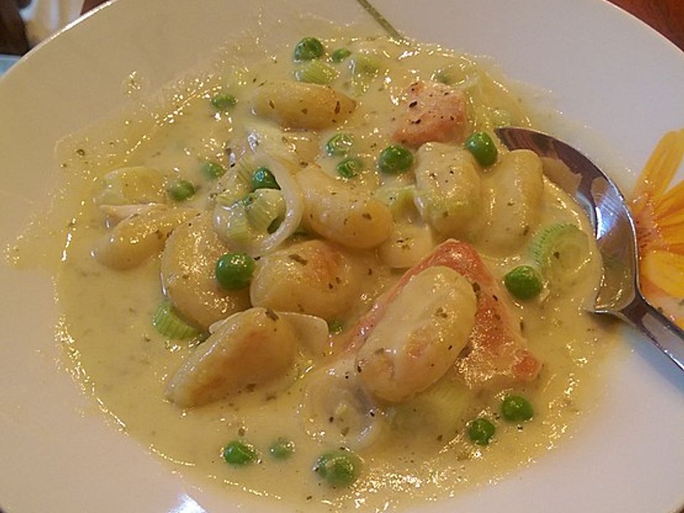 GnocchiPfanne mit Pesto von Bmoe Chefkoch