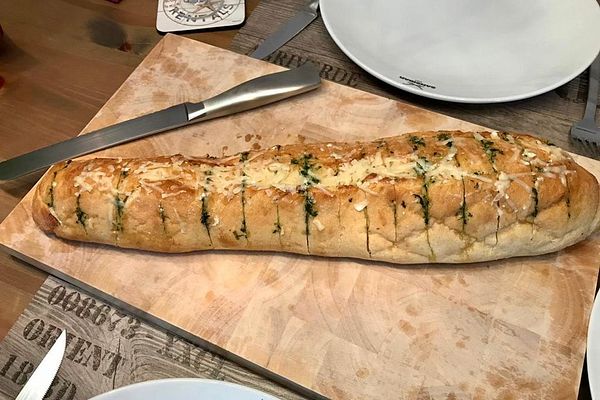 Knoblauchbaguette von Aurora | Chefkoch