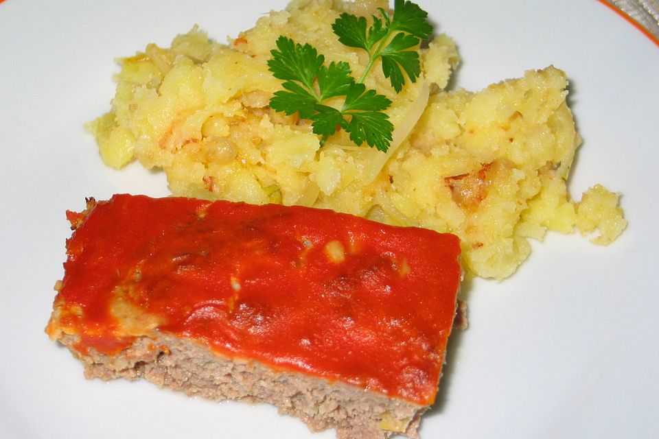 Hackbraten/Polpettone (mediterran)